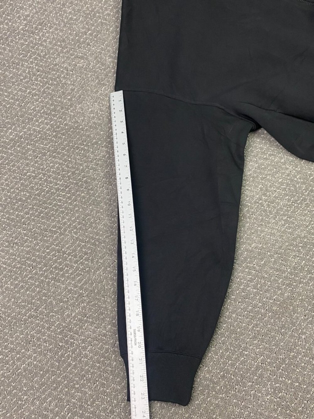Uniqlo :C Sweat Oversized Full Zip Hoodie Unisex XXL Black Mens Womens - Picture 11 of 12